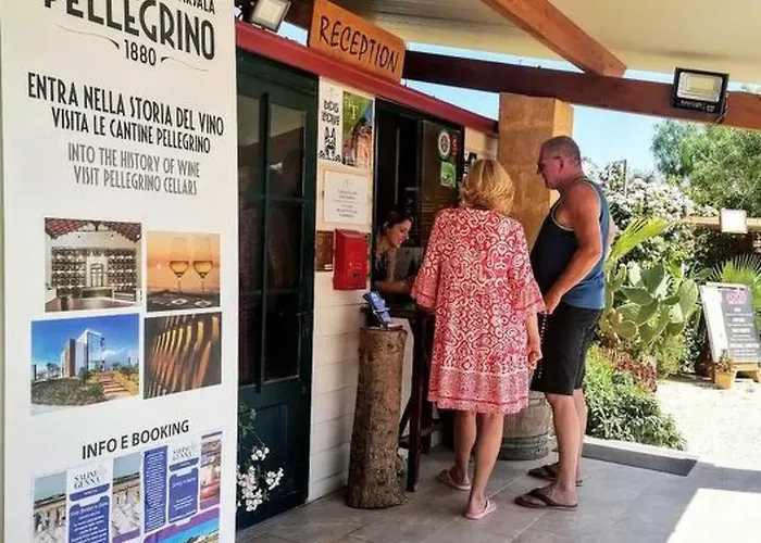 In Mit Gemeinschaftlichem Pool- Grill Und Garten By Interhome * Marsala